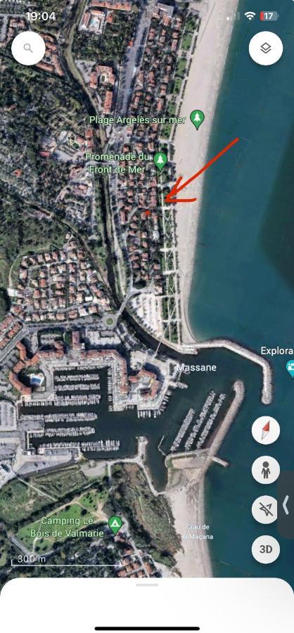 Les Pieds Dans Le Sable Daire Argelès-sur-Mer Dış mekan fotoğraf